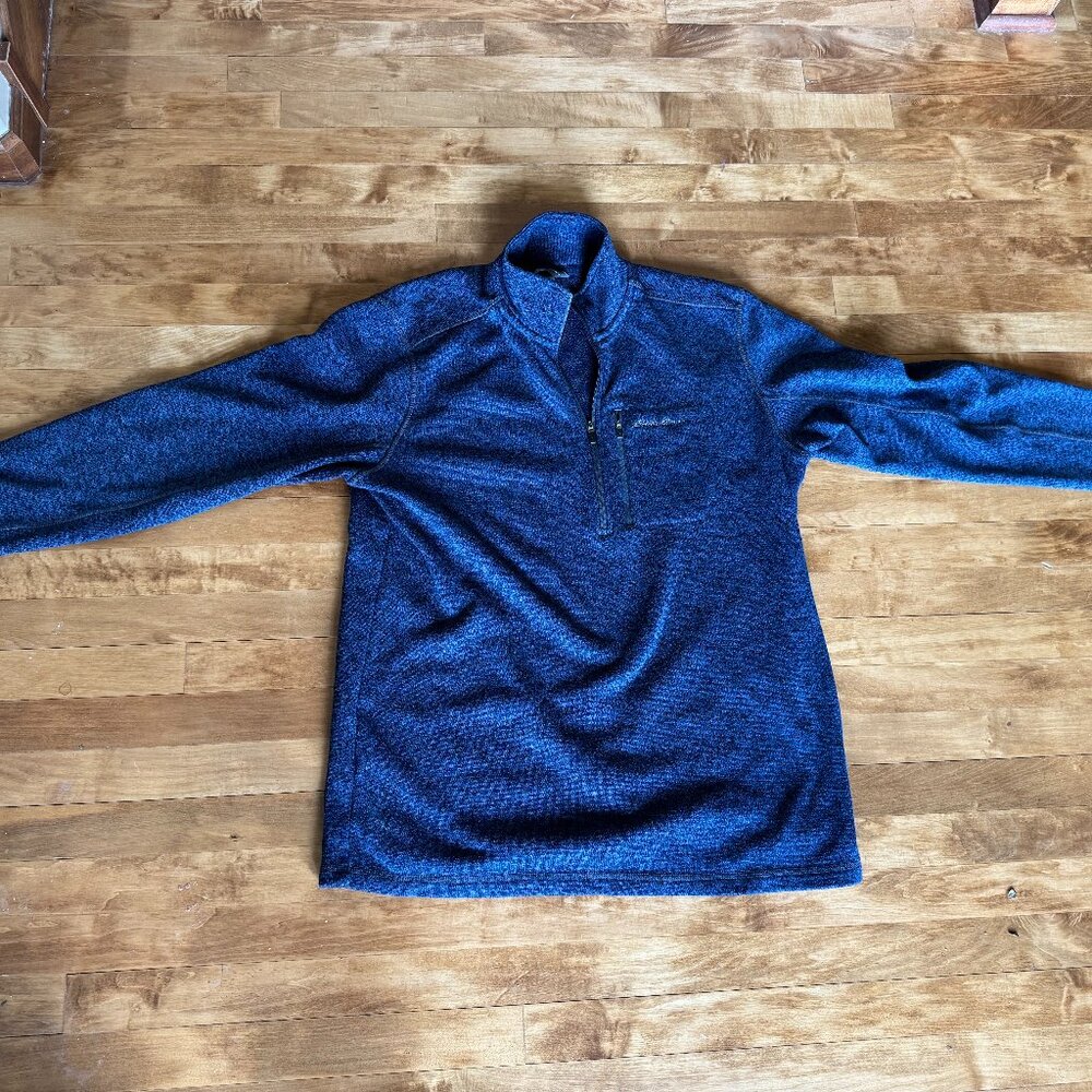 Eddie Bauer XLT quarter zip pullover